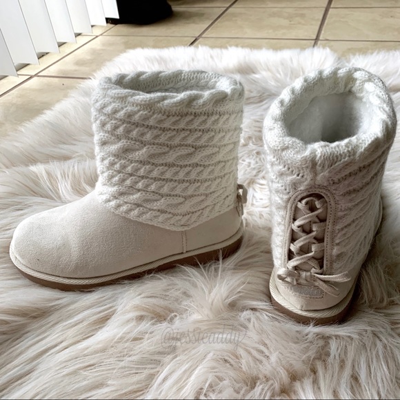 Makalu Cream Dulce Boots - Picture 4 of 13